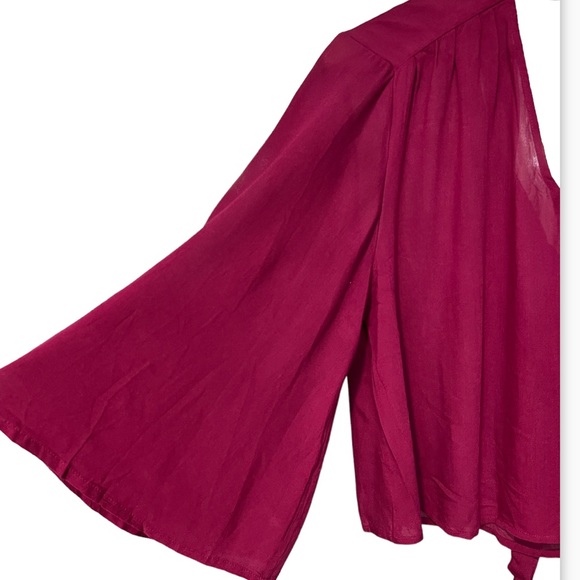 Lucky Brand boho top. - Picture 4 of 5